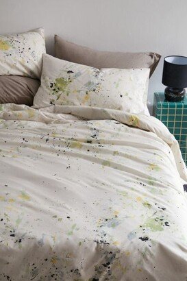 Drop Cloth Duvet Set