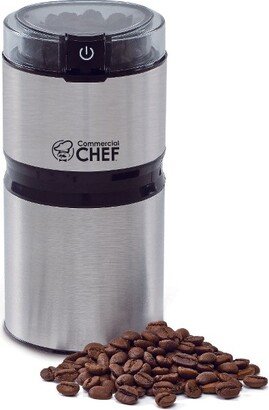 Electric Coffee Grinder - Stainless Steel Blades Grinder for Coffee Bean, Seed ,Nut ,Spice Herb Pepper