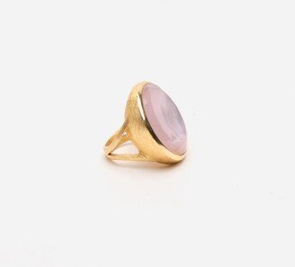 Idaho Ring Rose Quartz