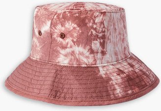 Brimmo tie-dyed cotton bucket hat