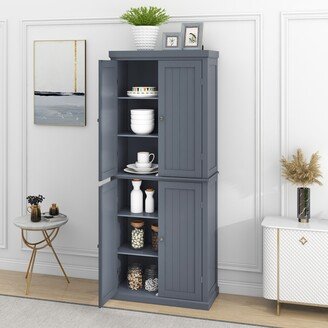 EPOWP Freestanding Tall Kitchen Pantry, 72.4