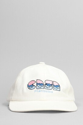 Hats In White Cotton