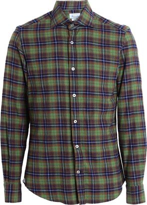 GIANNETTO Shirt Acid Green