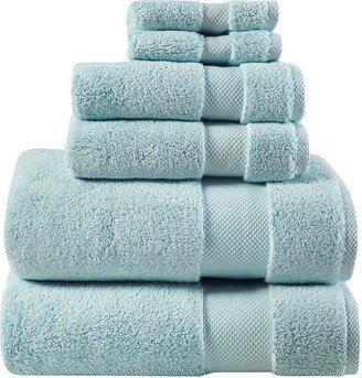 Gracie Mills 6-pc Splendor 1000gsm 100% Cotton Towel Set