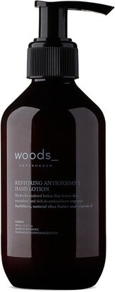 woods_ copenhagen Restoring Antioxidant Hand Lotion, 200 mL