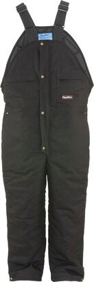 Big & Tall ComfortGuard Insulated High Bib Overalls Water-Resistant Denim - Big & Tall