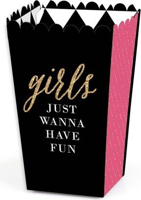 Big Dot Of Happiness Girls Night Out - Bachelorette Party Favor Popcorn Treat Boxes - Set of 12