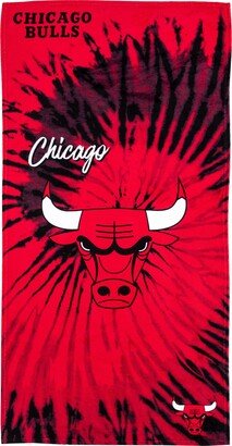 The Northwest Group, LLC NBA 720 Bulls Pyschedlic Beach Towel - 30x60