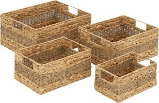 Natural Storage Basket, Set of 4
