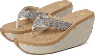 Glimpse (Champagne) Women's Wedge Shoes