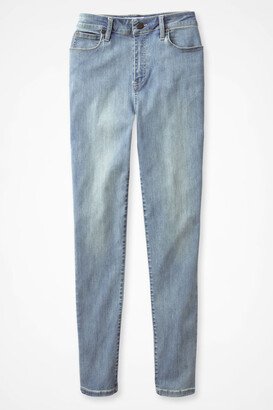 Women's ShapeMe Slim-Leg Jeans - Blue Breeze Wash - 4