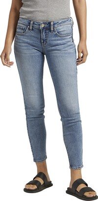 Women's Britt Low Rise Curvy Fit Skinny Jeans-AA