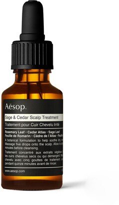 0.8 oz. Sage & Cedar Scalp Treatment