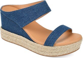 Alissa Espadrille Wedge Sandal