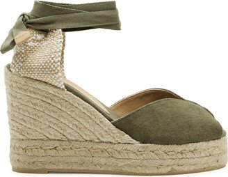 Bilina 100 Canvas Wedge Platform Espadrilles