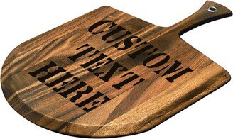 Custom Engraved Premium Pizza Board Personalized With Your Text