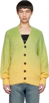 Green Altered State Cardigan