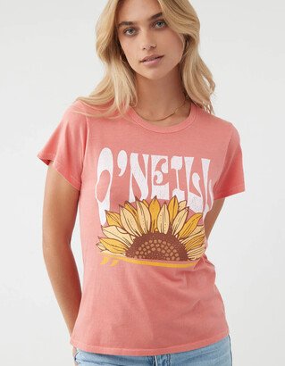 Dune Bloom Womens Tee