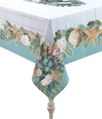 Christmas By The Sea Tablecloth - 70