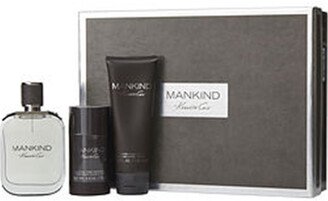 298537 Mankind Eau De Toilette Spray After Shave for Men Balm & Hair & Body Wash - 3.4 oz