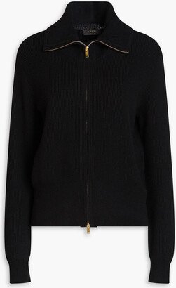 Ribbed wool and cashmere-blend sweater-AB