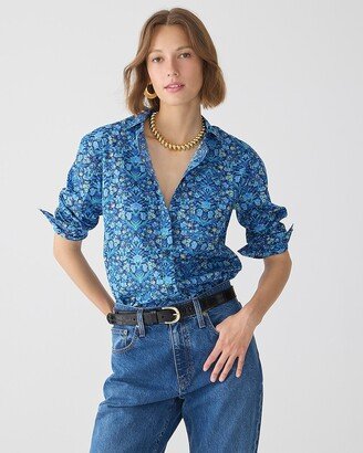 Garçon shirt in Liberty® Sea Grass fabric