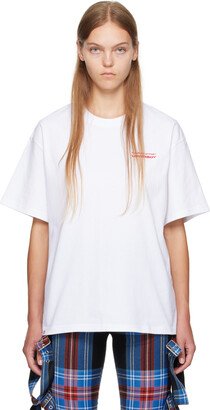 White Art Gallery T-Shirt