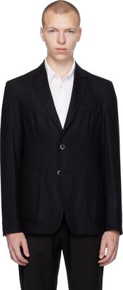 Black Borgo Blazer