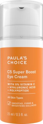 Skincare C5 Super Boost Eye Cream