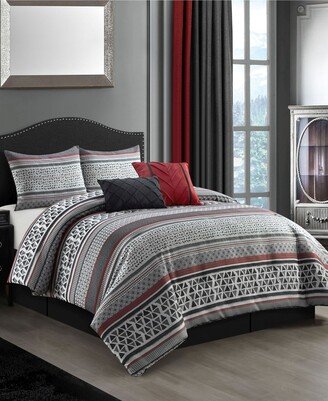 Stratford Park Larissa 6-Piece Comforter Set, California King