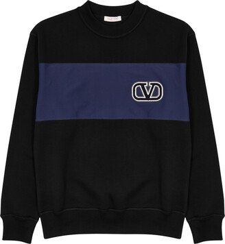 VLogo Cotton Sweatshirt