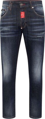 Mid-Rise Skinny Jeans-AC