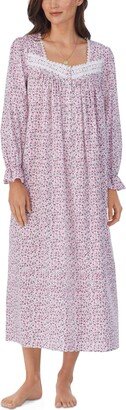 Women's Cotton Printed Ballet Nightgown