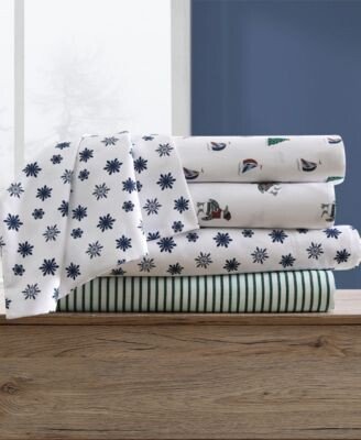 Printed Flannel Sheet Sets