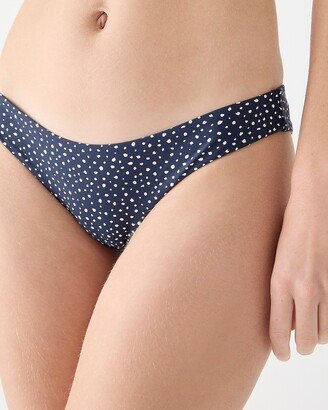 Hipster bikini bottom in dot