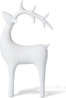 Nordic White Deer, Large - 6.5L x 3W x 11.75H