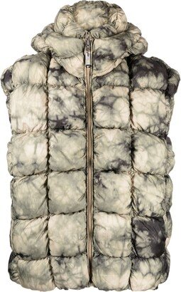 W-Ralle-Sl hooded padded gilet