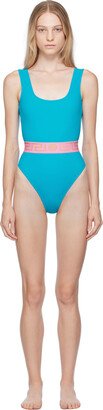 Blue Greca Swimsuit