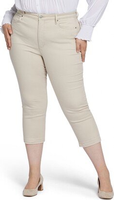 Chloe High Waist Release Hem Capri Jeans