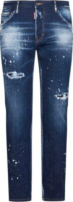 Distressed Skinny Jeans-AF