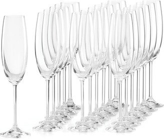 Tuscany Classics 18Pc Champagne Flute Set