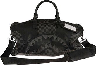 Logo Shark Check Duffle Bag