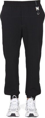 Buckle-Detailed Track Pants