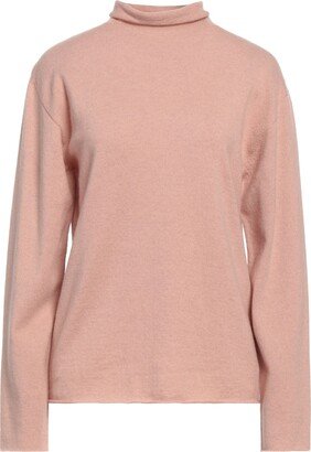 Turtleneck Pastel Pink-AE