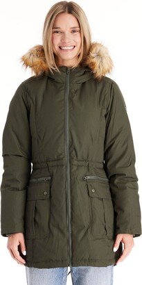 Modern Eternity Maternity Sara - 3 in 1 Down Maternity Parka