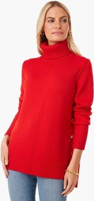 Poppy Red Sophia Sweater