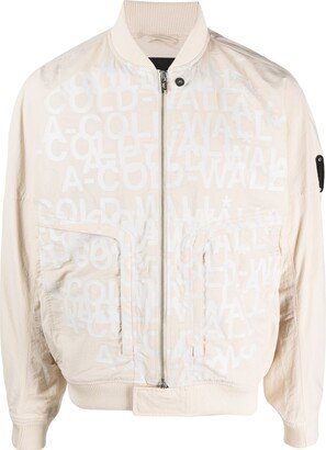 Zip-Fastening Bomber Jacket