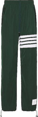 4 Bar Tech Trouser in Dark Green