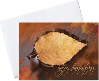 CEO Cards Thanksgiving Greeting Card Box Set of 25 Cards & 26 Envelopes - TH7004