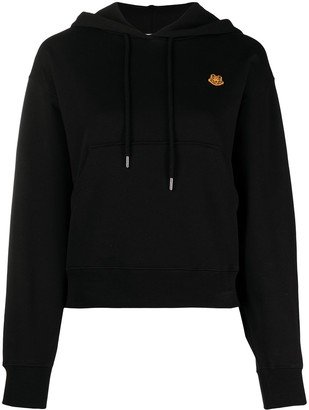 Tiger patch hoodie